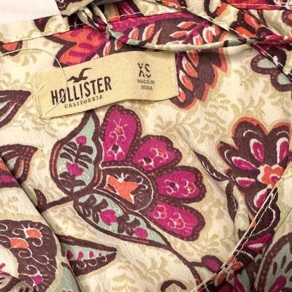 Early 2000s Hollister Vintage Size XS Cami Tank - Picture 4 of 4